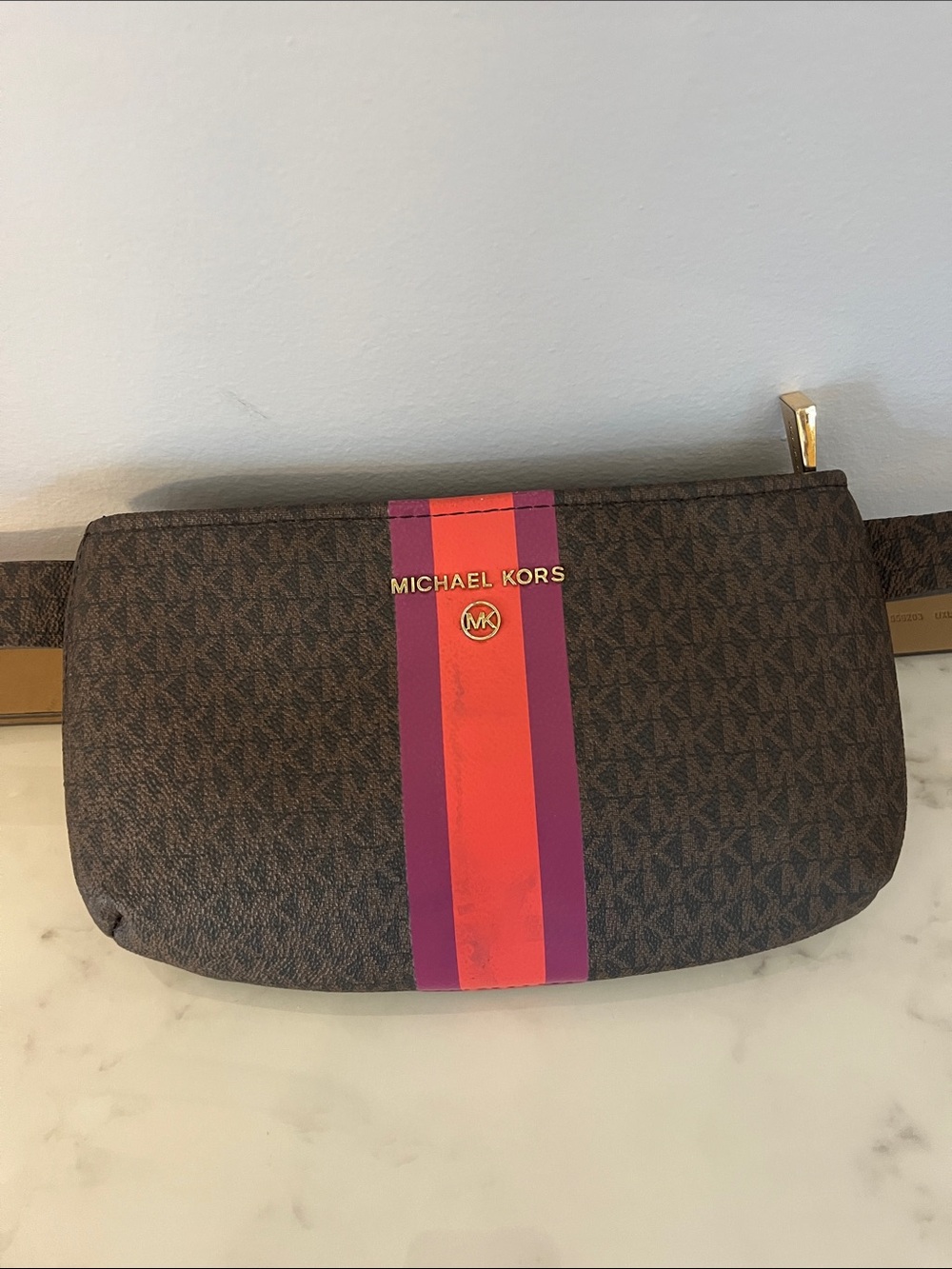 🧡🩷Michael Kors belt bag🩷🧡